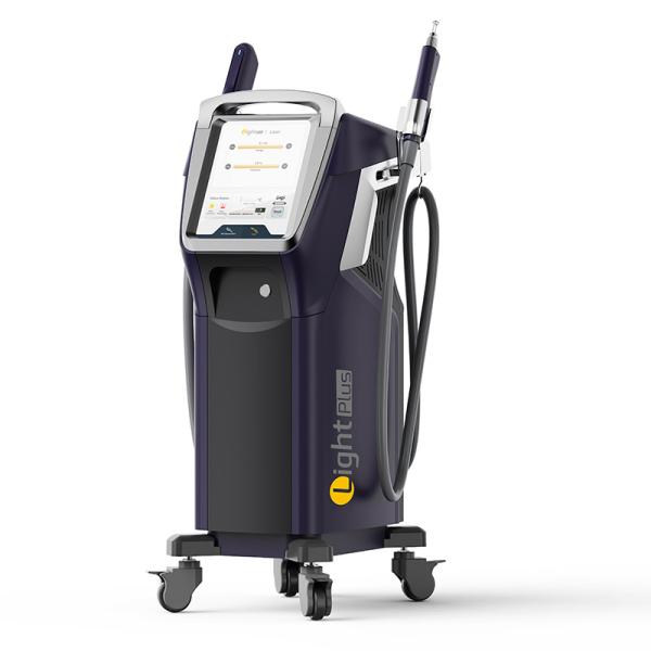 2 In 1 OPT SHR IPL Yag Laser Pigment Removal Skin Rejuvenation Hair Removal