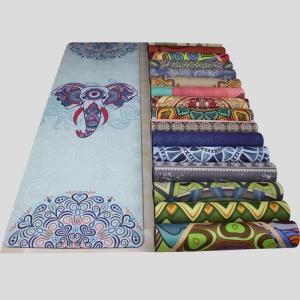 Wholesale Travel Mat/lightweight wholesale foldable yoga mat for travel/Suede yoga mat from china suppliers