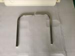 PP Panel Narrow Hospital Tray Table , 80*34cm Hospital Style Bedside Tray Table