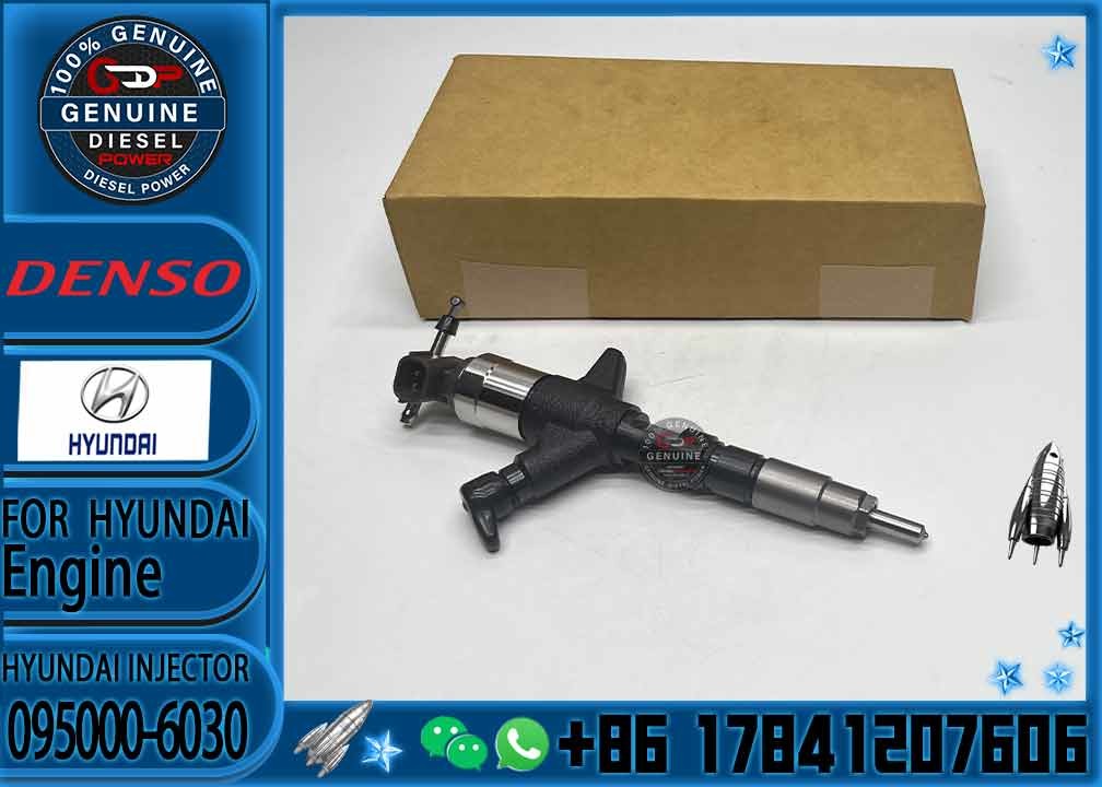 High Quality Fuel Injector 095000-6030 Fuel Injector Assembly 33800-87000 For Hyundai