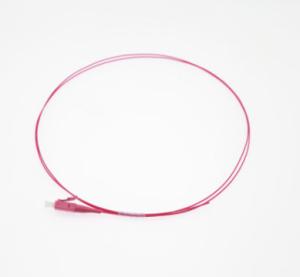 Wholesale PVC 0.9mm Fiber Optic Pigtail Simplex UPC OM3 Om4 Multimode Fiber Cables from china suppliers