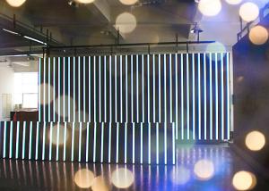 Wholesale Custom Wall Mounted Full Color P10mm LED Curtain Screen Panel 7000cd/㎡ from china suppliers