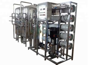 Wholesale 5000L/H Stainless Steel RO Mineral Water 5TPH Ozone Water Treatment System from china suppliers