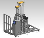 1.2 Kilo Watt Drop Testing Machine 2272x1300x2260 mm Durable Fall times