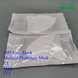 Wholesale Lint Free Odour Less N95 Mask , Hypoallergenic Hospital Face Masks from china suppliers