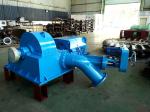 Stainless Steel Turgo Turbine Generator Vertical/Horizontal Installation 200kW