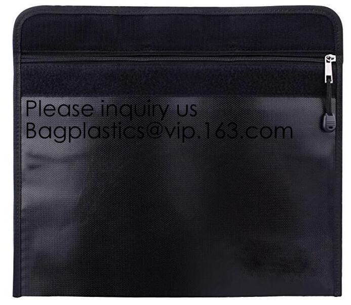 Legal Sized Documents, Folders, Cash, Jewelry, Photos,Dual Layers Fiberglass Waterproof Fire Resistant and Fireproof Saf