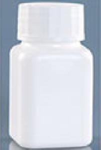 Wholesale White Plastic Square Bottle Pharmaceutical Tablet Packaging Solid HDPE from china suppliers