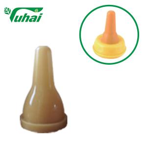 Wholesale Pig Piglet Animal Feeding Teats Orange Rubber Feeding Nipple For Bottle Pig Feeder from china suppliers