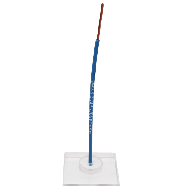 450/750V Voltage Flexible PVC Insulated Single Core Copper Electric Wire Cable 1.5-35mm2