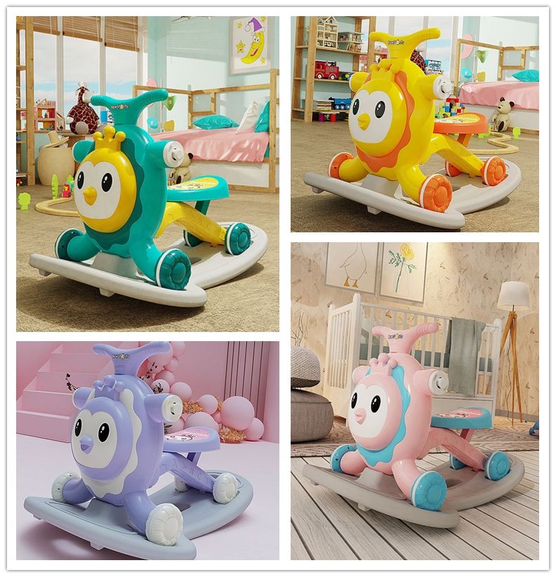 Multifunction Children's Scooter Balance Bike Ride On Car Toys for Baby Direct Sale