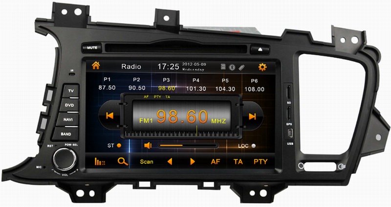 Ouchuangbo car audio player for Kia K5/Optima 2011-2012 with Picture In Picture OCB-8048