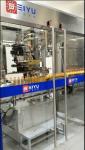 High-speed Fully Automatic Shrink Sleeve Label Labeling Machine For Orange Juice