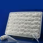 Plastic Tray 25x25cm Disposable Cotton Towel