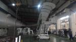 Non Slip Passenger Boarding Stairs , Aircraft Step Ladder CE Approved