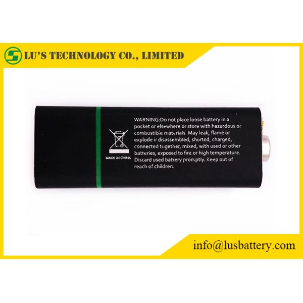 Ultrasonic Welding Limno2 Thin Battery 9V 1200mAh 3S1P Primary Lithium Battery