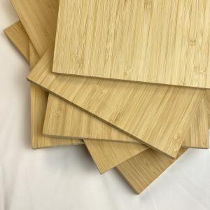 Wholesale FSC Sturdy Solid Bamboo Plywood Sheets With Square Edge Finish from china suppliers