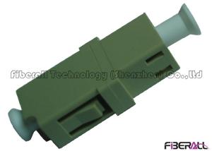 Wholesale Flangeless Fiber Optic Adapter, Multimode LC To LC Coupler With PEI Plastic from china suppliers