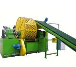 Automatic Type Waste Tire Recycling Machine