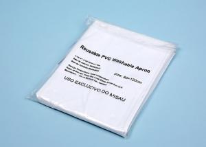 Wholesale Washable Medical PVC Safety Aprons Industrial Waterproof Labor Protection from china suppliers