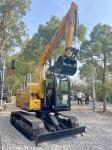 Low price sale of original hydraulic track type Sany SY75 second-hand excavator