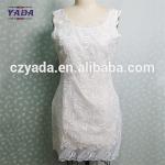 Ladies summer women sexy dresses ladies western designs with embroidery organza
