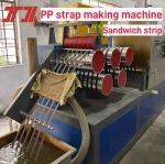 37kw INVT Inverter PP Plastic Steel Belt Production Equipment for Customer