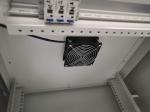 IP65 14U Outdoor Telecom Cabinet Powder Coating Finish