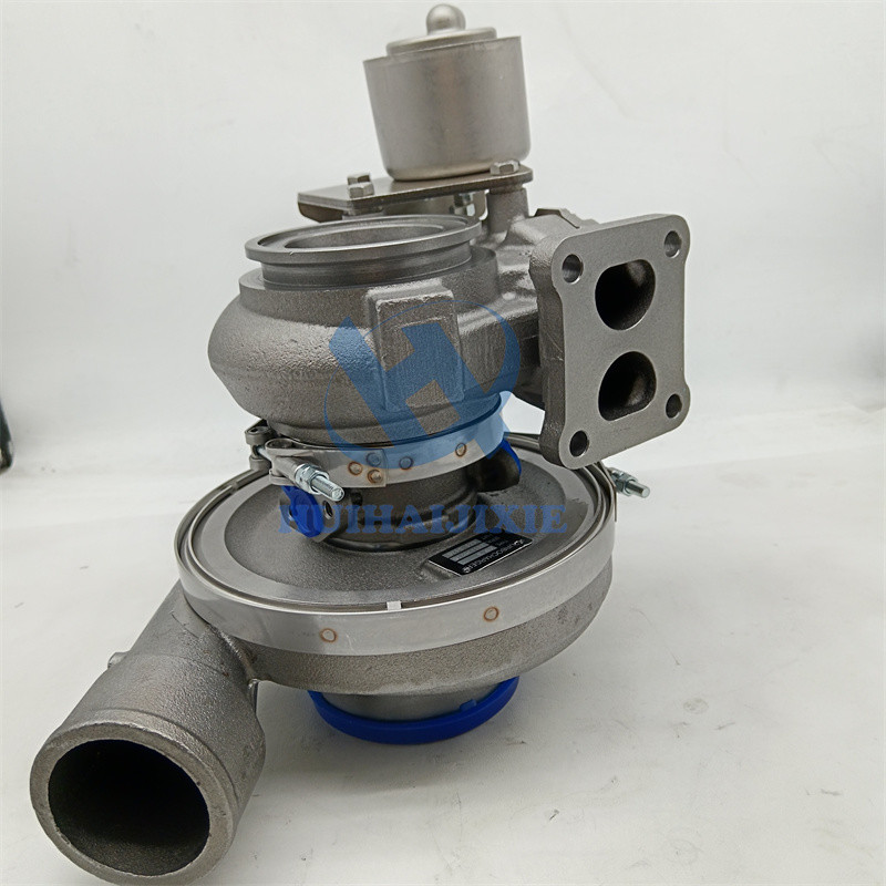 Aluminum Excavator Turbocharger 424-3436 Turbo 4243436 For C9.3 D6T 336E Diesel Engine