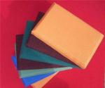 Recording Studio Wooden Acoustic Fabric Panels 1200 * 1220 mm