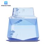OEM Luxury Cardboard Gift Boxes CMYK Printing Hand Molding Foldable