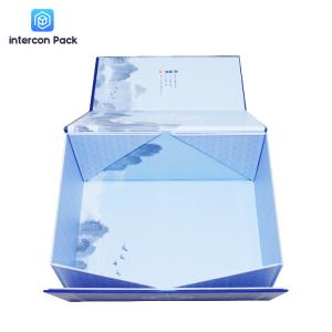 Wholesale Folding Recycled Cardboard Gift Boxes With Ribbon Closure 25x14cm from china suppliers