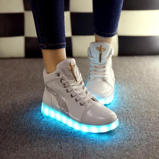 fibre cloth shoes,fibre cloth shoes led,led fibre cloth shoes