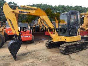 Wholesale PC35MR Used Komatsu Small Excavator / Komatsu 3.5 Ton Excavator With Blade from china suppliers
