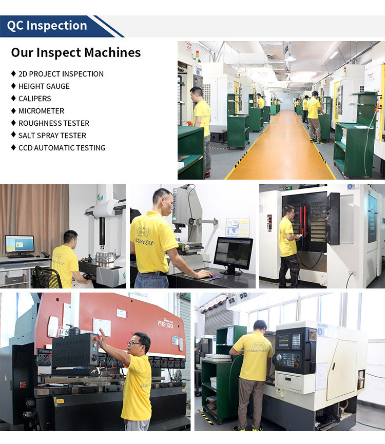 cnc milling precision part