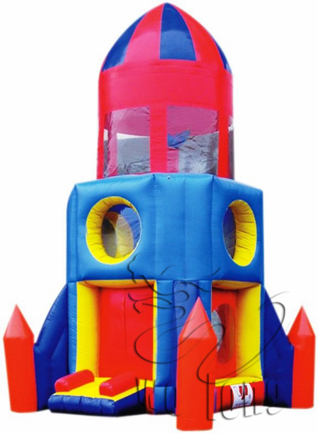 hot commercial Inflatable sports, inflatable Rocket