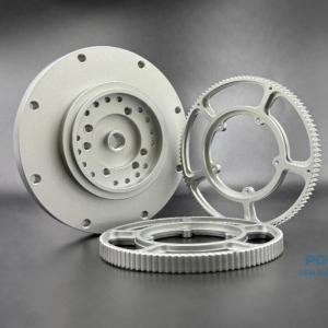 Wholesale Customized Precision Titanium Carbon Steel CNC Machining Work Neck Flange Parts from china suppliers