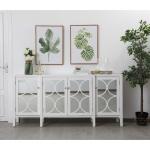Mirrored Hotel Room Cabinets Storage Living Room Cabinet
