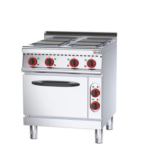 Wholesale Multifunction Square 4 Hot Plate Range With Electric Oven for Eco-friendly Kitchen from china suppliers