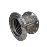 DN500 SS304 Carbon Steel Flange Connection Flexible Metal Braided Hose