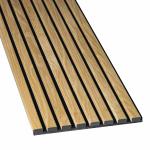 Akupanel Akustik Panel Wooden Slat Acoustic Panel For Home Soundproofing TV Back