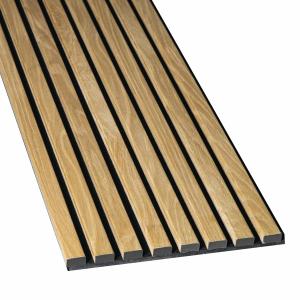 Wholesale Akupanel Akustik Panel Wooden Slat Acoustic Panel For Home Soundproofing TV Back Wall from china suppliers
