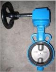 Marine Cast Iron Butterfly Valve Worm Gear Operator Type -JIS F7480
