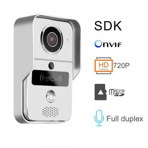 China Wired Intercom Security 32G 1M Doorbell WiFi Camera on sale