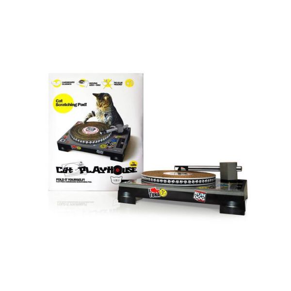 Motion Activated Cardboard Cat Toys Promote Good Capacity SGS Approved