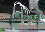 450kg Electric 120 Bottles/Min Monoblock Milk Filling Line