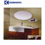 Brown Lavatory Bathroom Sink Vanity Modern Cabinet