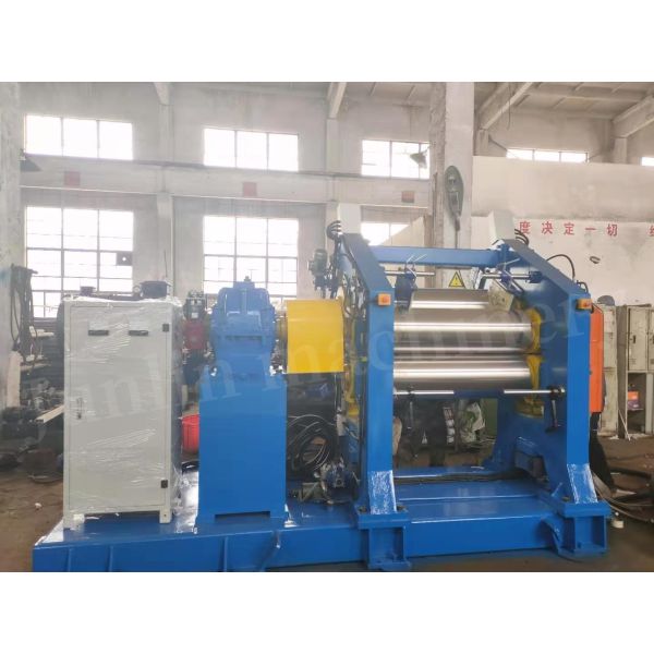 Customization XY Series Rubber Calender Machine For Rubber Press Sheet
