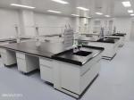 Latest Style Customized Made Steel Wood Lab Bench Furniture Systems Manufacturer