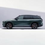 Pure Eletric Car NIO ES8 4X4 Four Wheels Drive Sports High Performance Cross